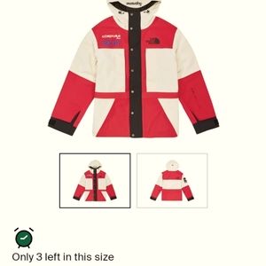 SupremeXnorthface jacket like new only worn a handful of times